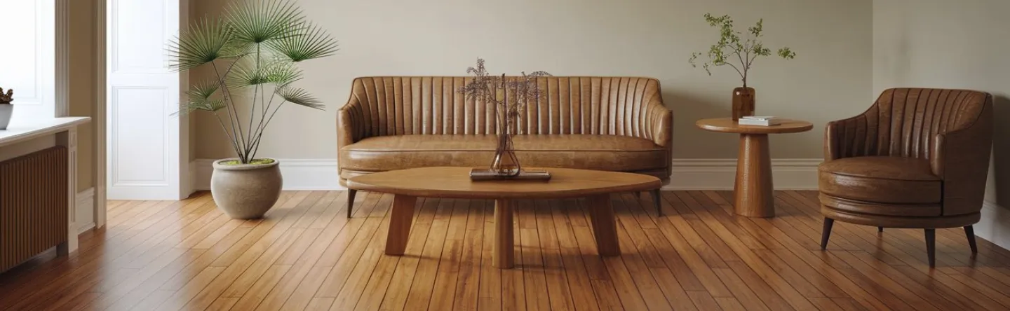 Finsihed Wooden Floor Room