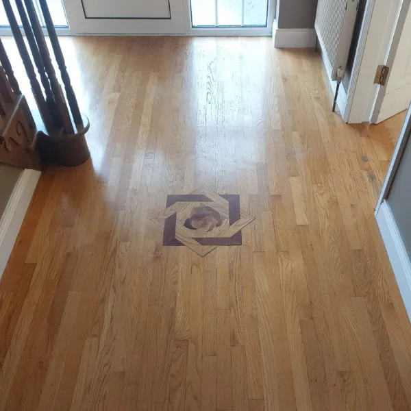 Sanded and Finished Floor 2 Before