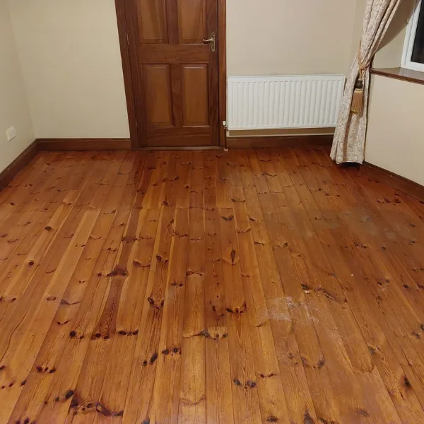 Sanded and Finished Floor 3 Before