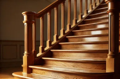 Stripping and Sanding Stairs Service
